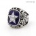 1970 Dallas Cowboys NFC Championship Ring(Silver/Premium)